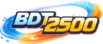 bdt 2500 লোগো